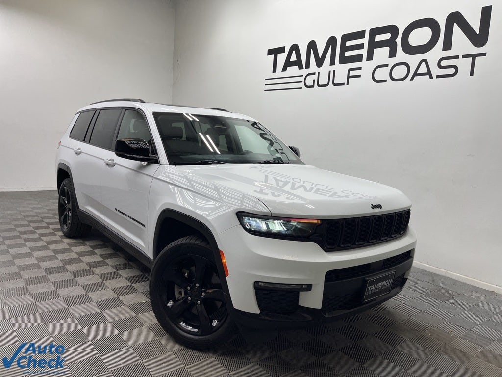 2022 Jeep Grand Cherokee L Limited