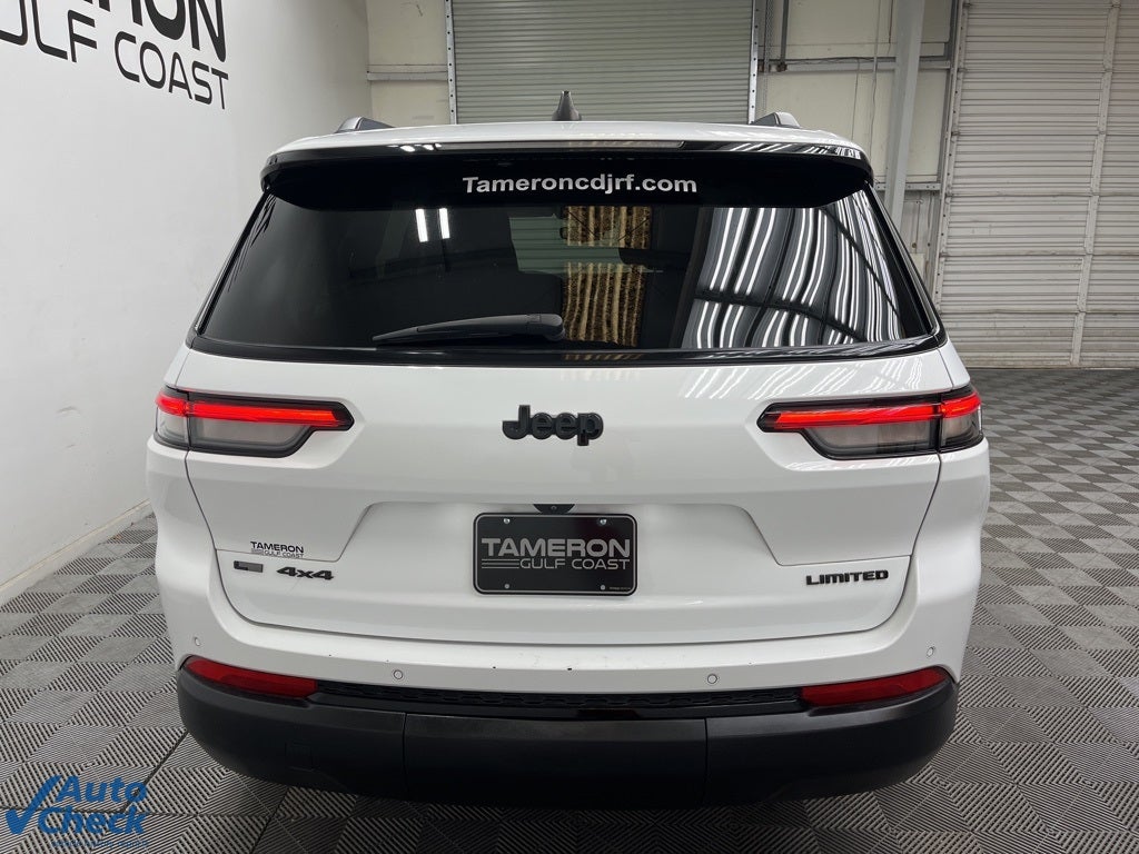 2022 Jeep Grand Cherokee L Limited