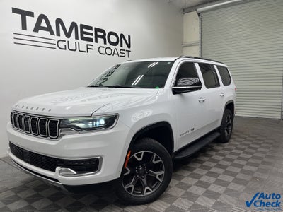 2023 Jeep Wagoneer Series III