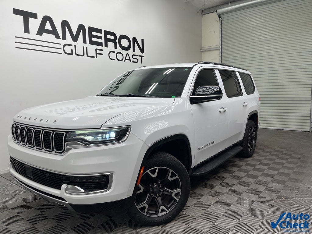 2023 Jeep Wagoneer Series III