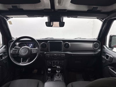 2021 Jeep Gladiator Willys