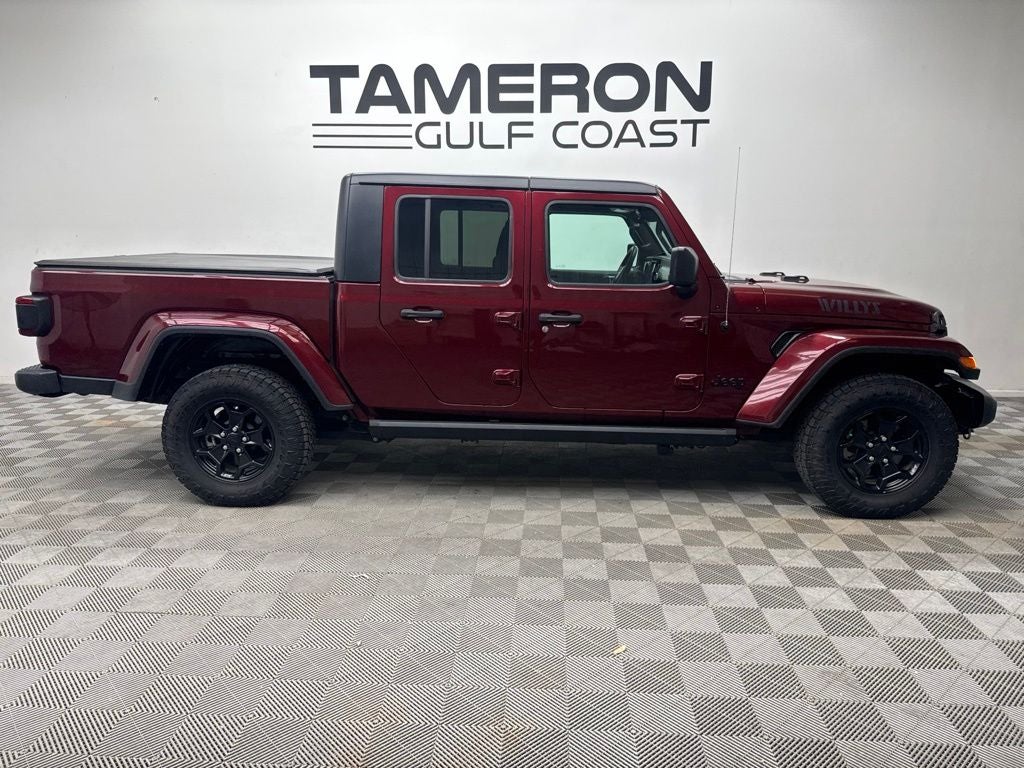 2021 Jeep Gladiator Willys