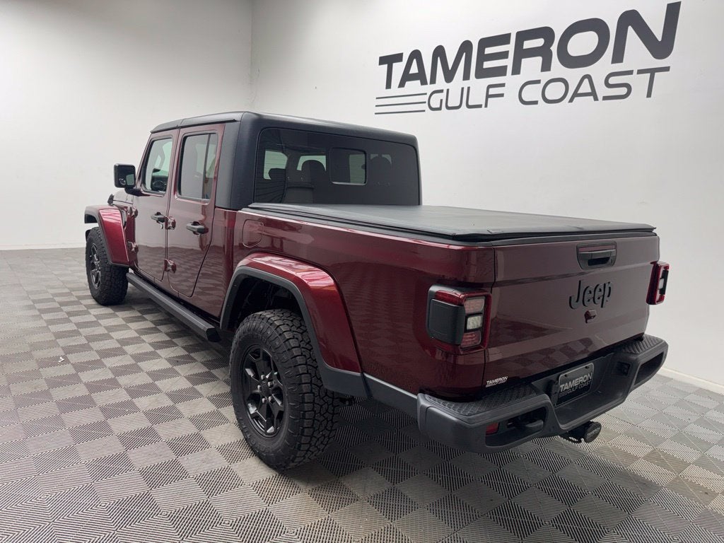 2021 Jeep Gladiator Willys