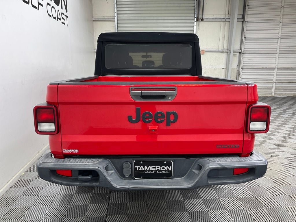 2020 Jeep Gladiator Sport