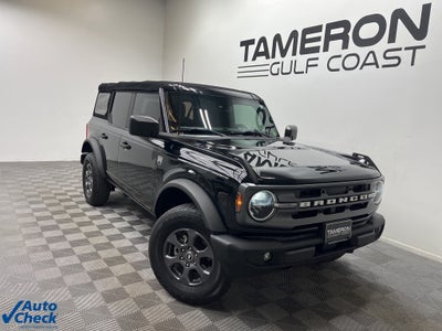 2022 Ford Bronco Big Bend