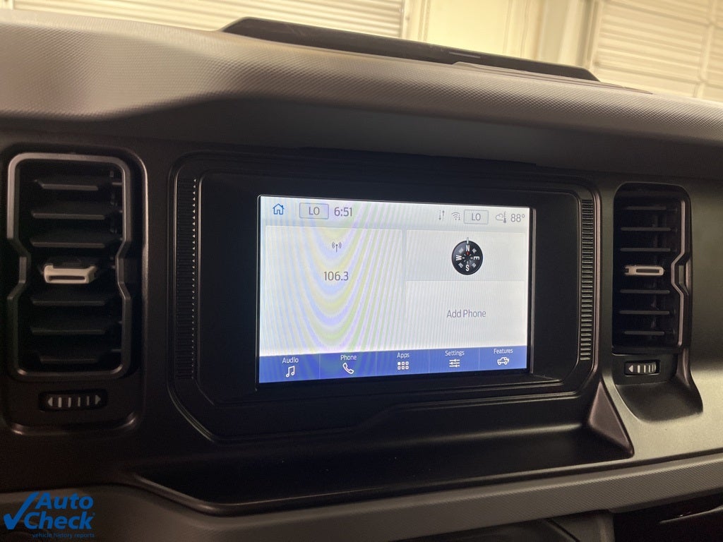 2022 Ford Bronco Big Bend