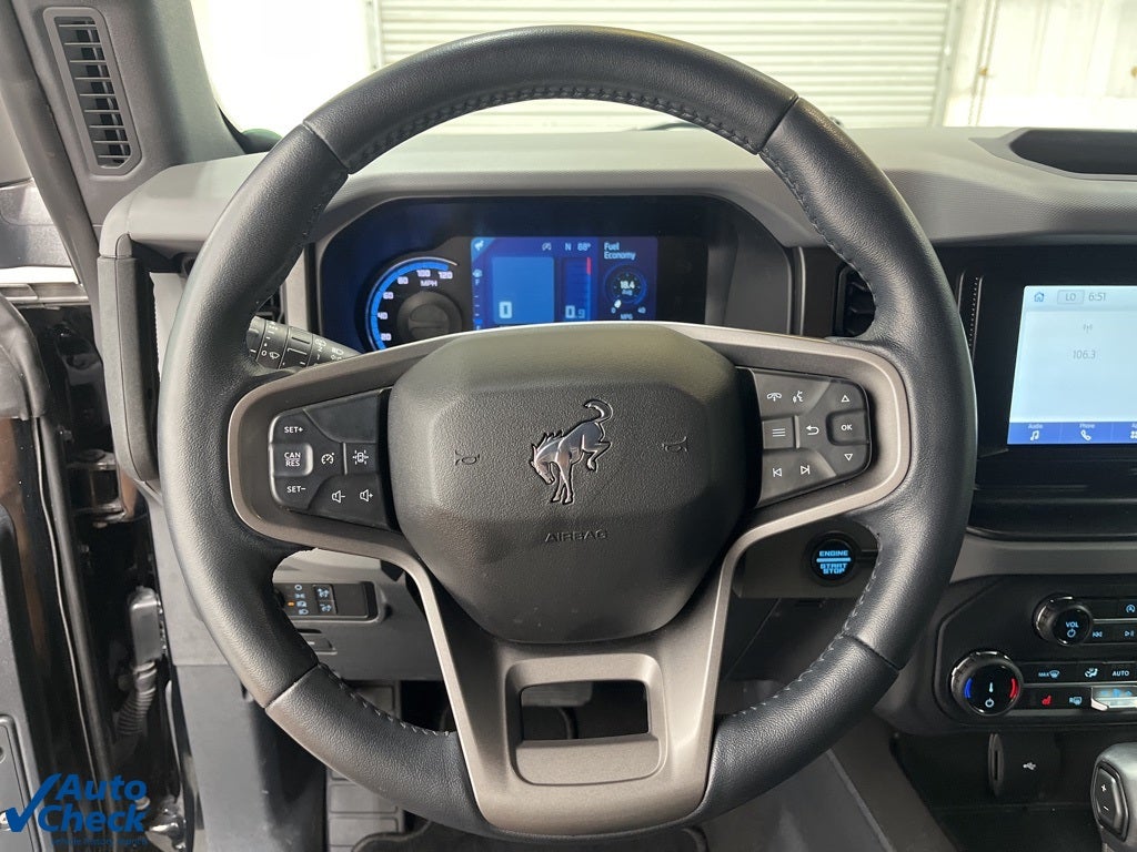 2022 Ford Bronco Big Bend