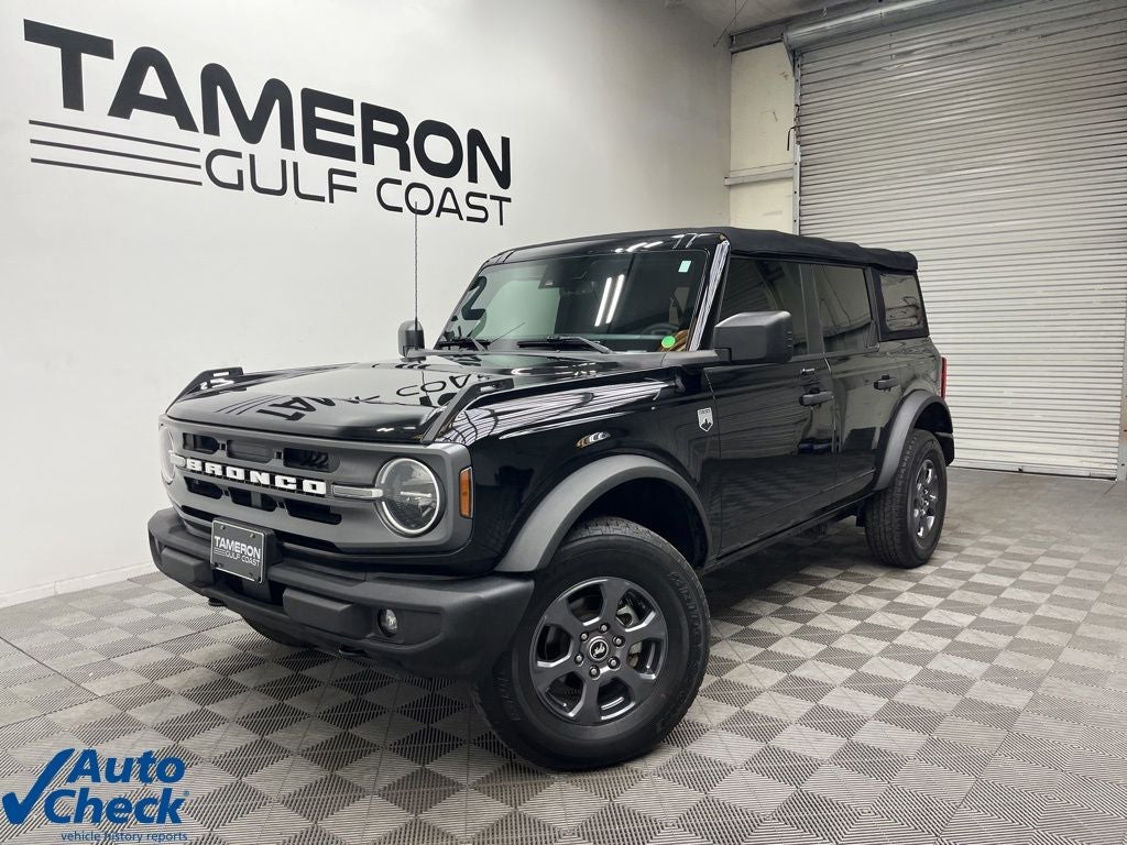 2022 Ford Bronco Big Bend