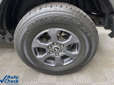 2022 Ford Bronco Big Bend