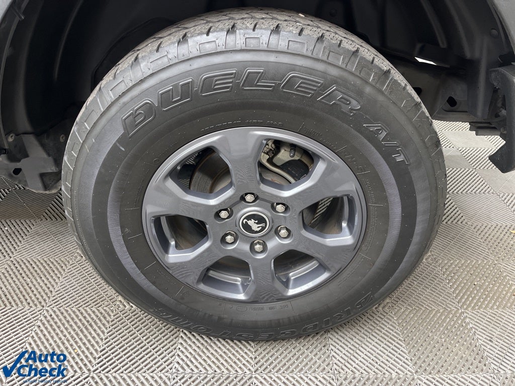 2022 Ford Bronco Big Bend