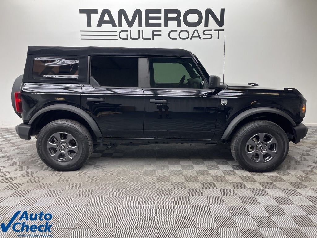 2022 Ford Bronco Big Bend