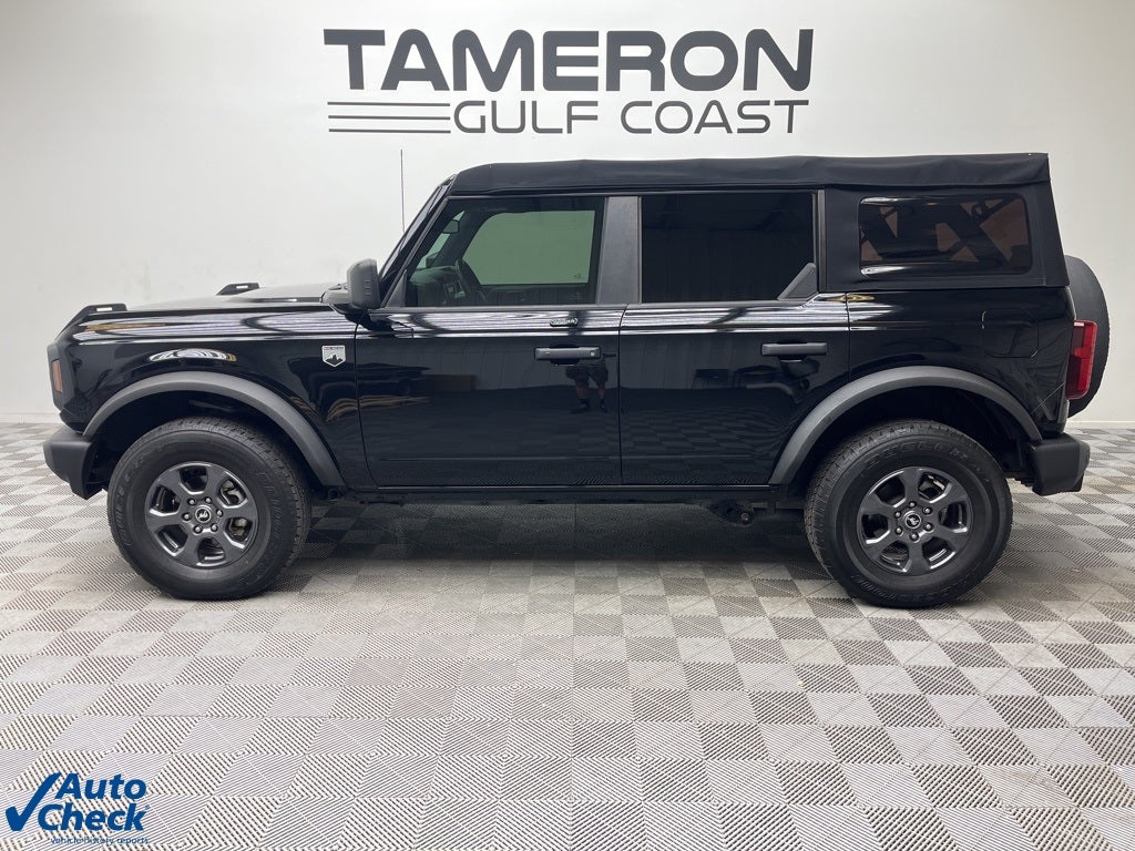 2022 Ford Bronco Big Bend