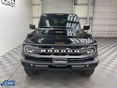 2022 Ford Bronco Big Bend