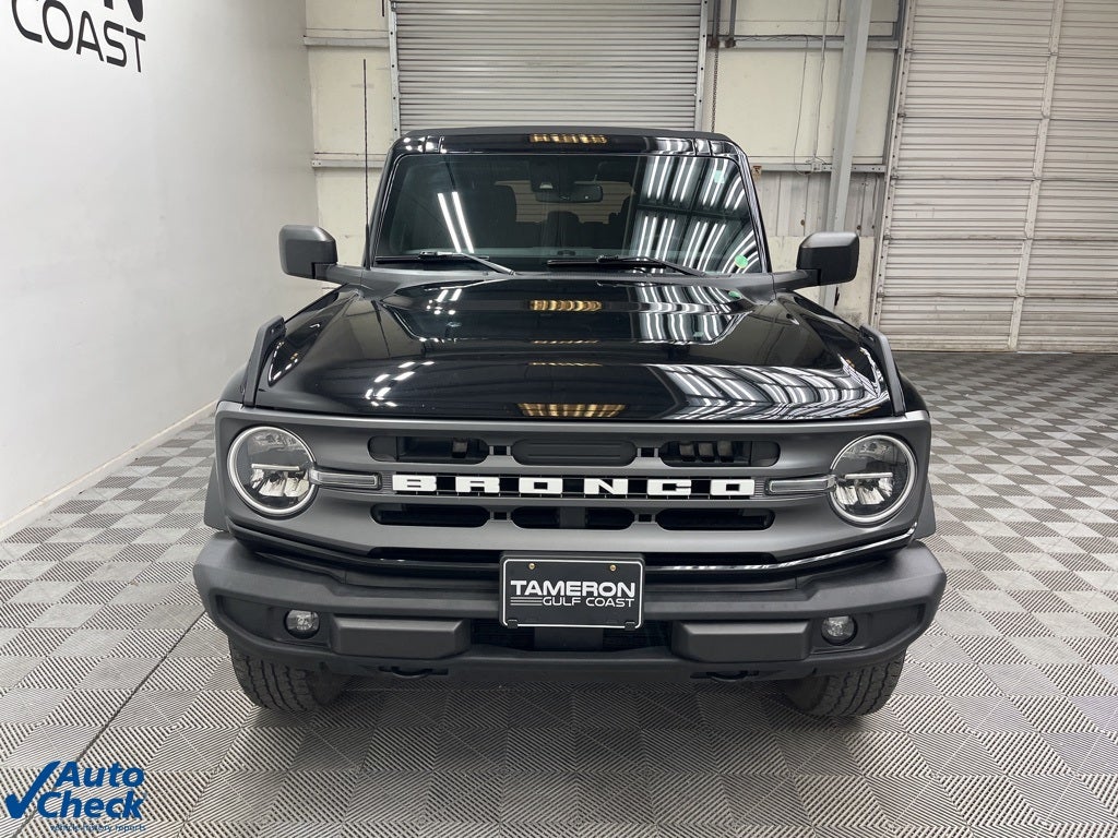 2022 Ford Bronco Big Bend