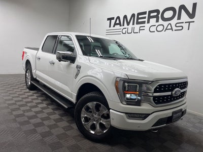 2022 Ford F-150 Platinum
