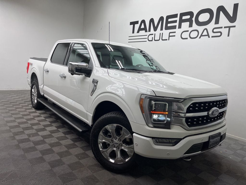 2022 Ford F-150 Platinum