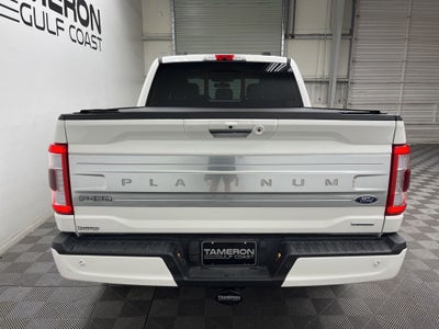 2022 Ford F-150 Platinum