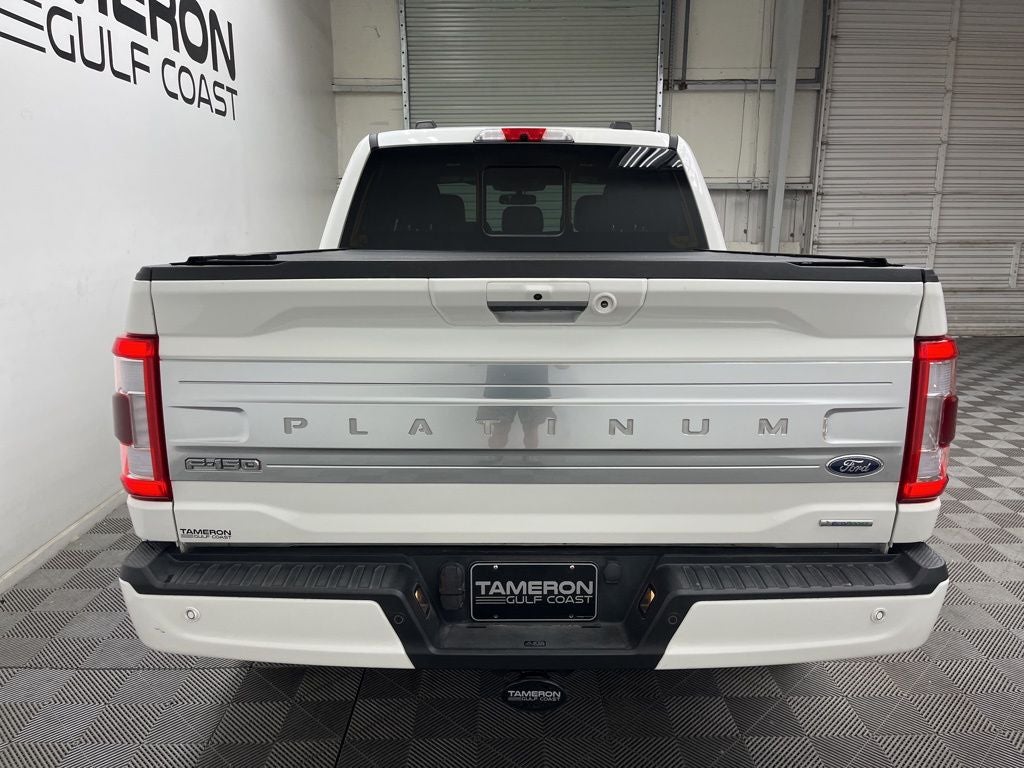 2022 Ford F-150 Platinum