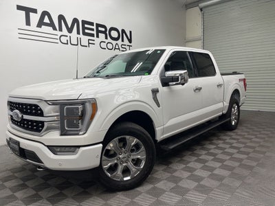 2022 Ford F-150 Platinum