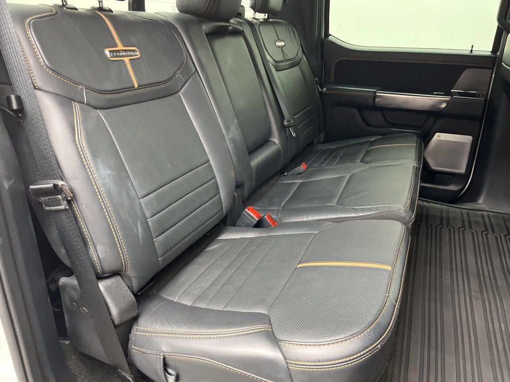 2022 Ford F-150 Platinum