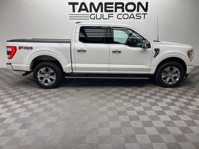 2022 Ford F-150 Platinum