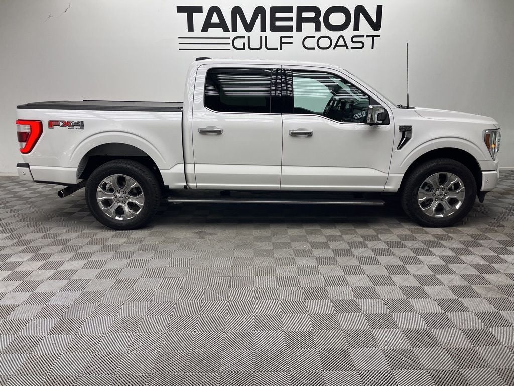 2022 Ford F-150 Platinum