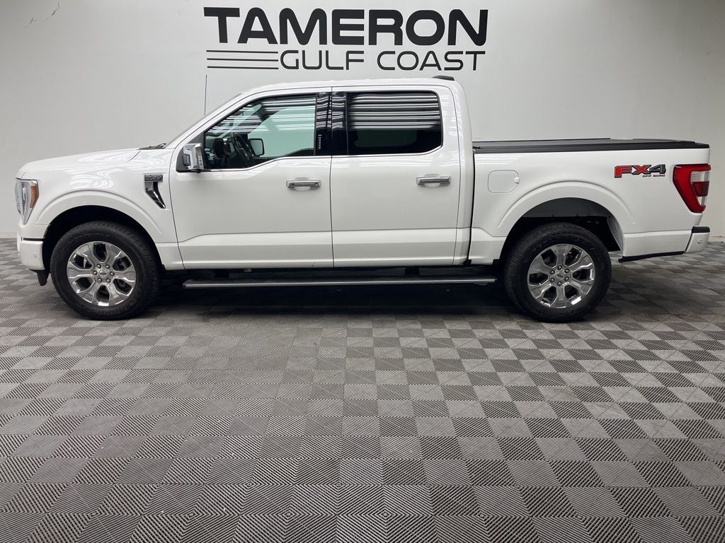 2022 Ford F-150 Platinum