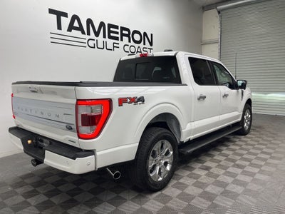 2022 Ford F-150 Platinum