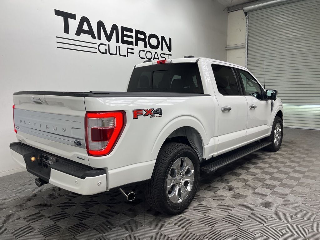 2022 Ford F-150 Platinum
