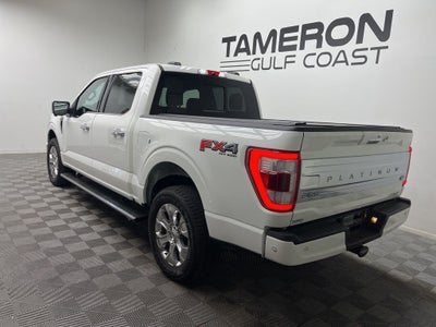 2022 Ford F-150 Platinum