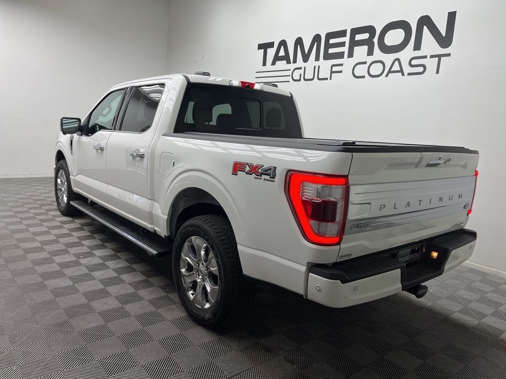 2022 Ford F-150 Platinum