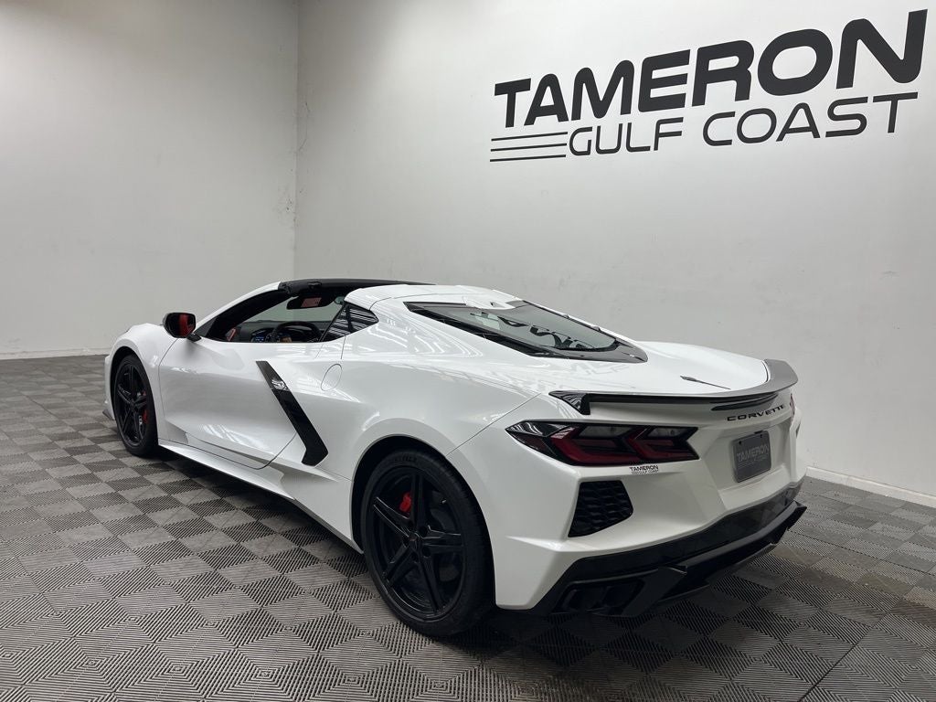 2025 Chevrolet Corvette Stingray 2LT