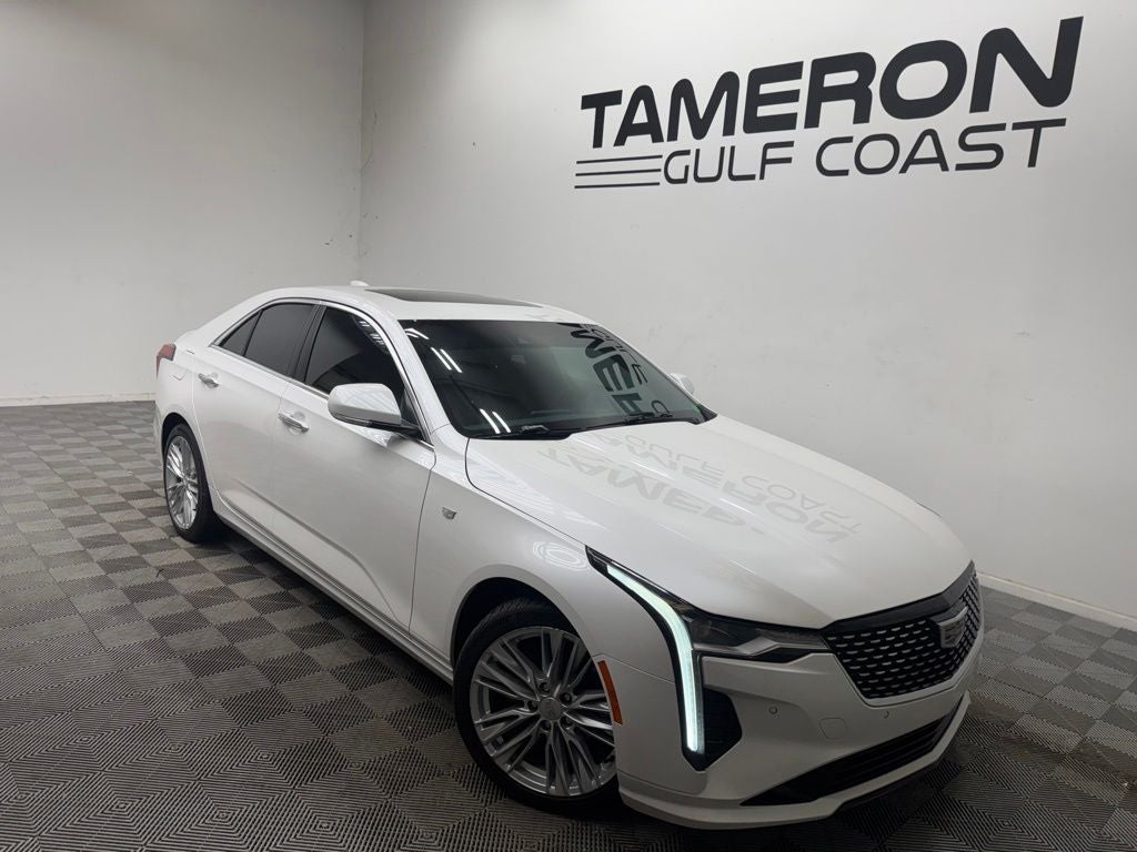 2023 Cadillac CT4 Premium Luxury