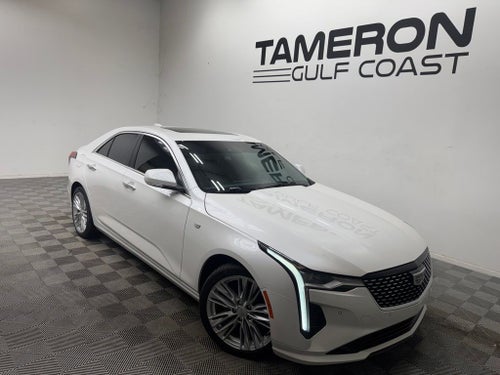 2023 Cadillac CT4 Premium Luxury