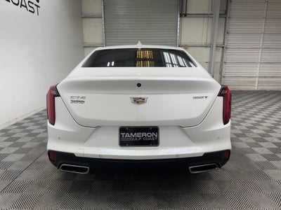2023 Cadillac CT4 Premium Luxury