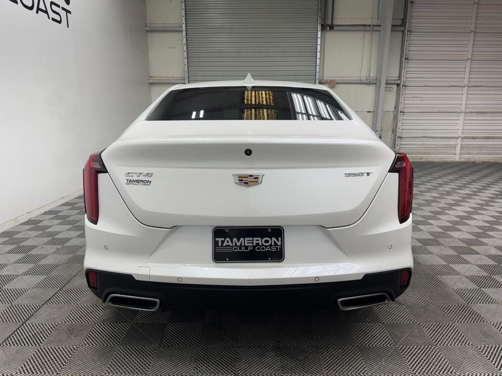 2023 Cadillac CT4 Premium Luxury