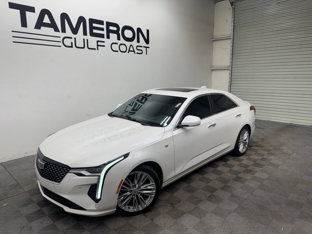 2023 Cadillac CT4 Premium Luxury