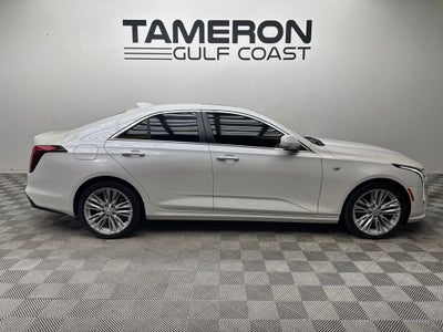 2023 Cadillac CT4 Premium Luxury