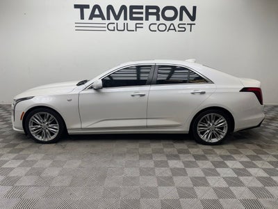 2023 Cadillac CT4 Premium Luxury