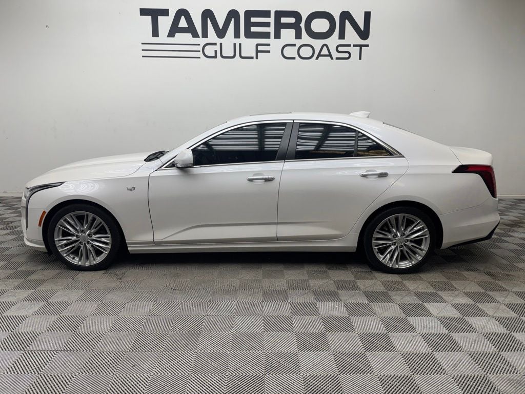 2023 Cadillac CT4 Premium Luxury