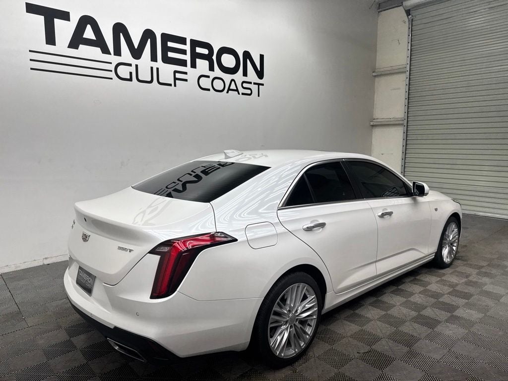 2023 Cadillac CT4 Premium Luxury