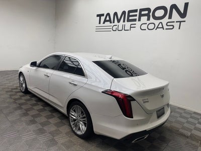 2023 Cadillac CT4 Premium Luxury