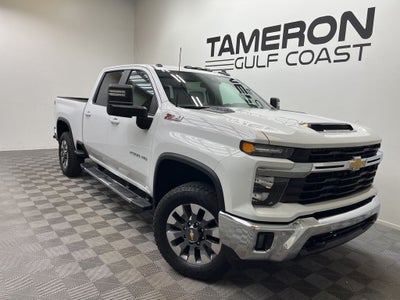 2025 Chevrolet Silverado 2500HD LT