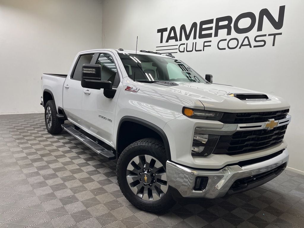 2025 Chevrolet Silverado 2500HD LT