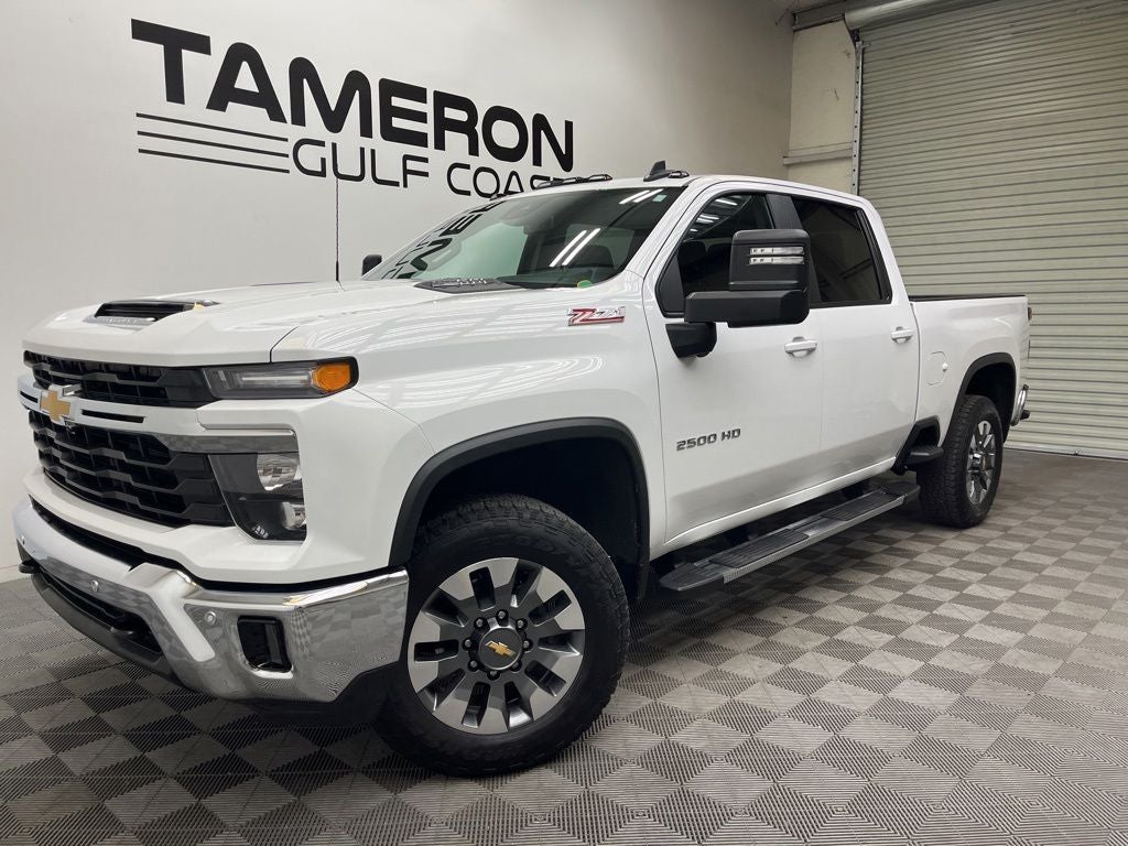 2025 Chevrolet Silverado 2500HD LT