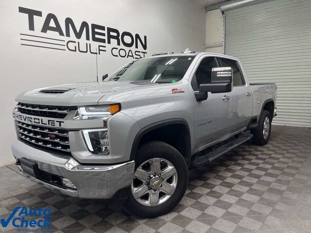 2021 Chevrolet Silverado 2500HD LTZ