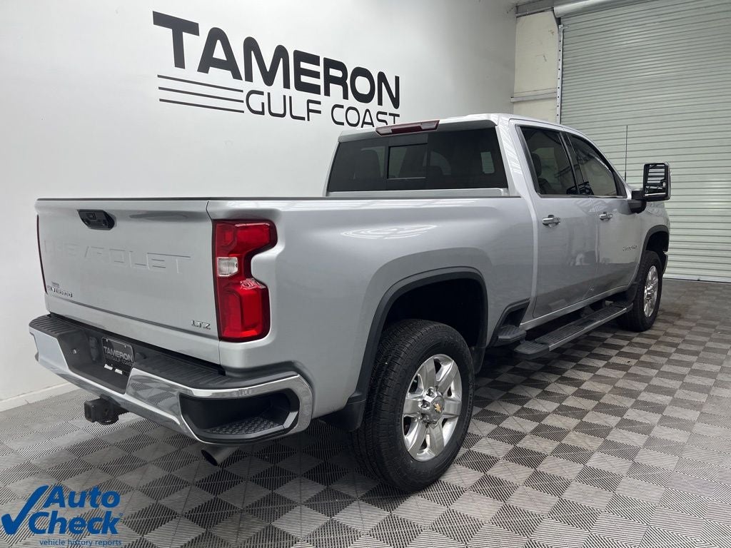 2021 Chevrolet Silverado 2500HD LTZ