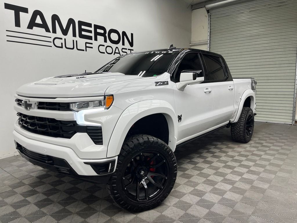 2025 Chevrolet Silverado 1500 RST