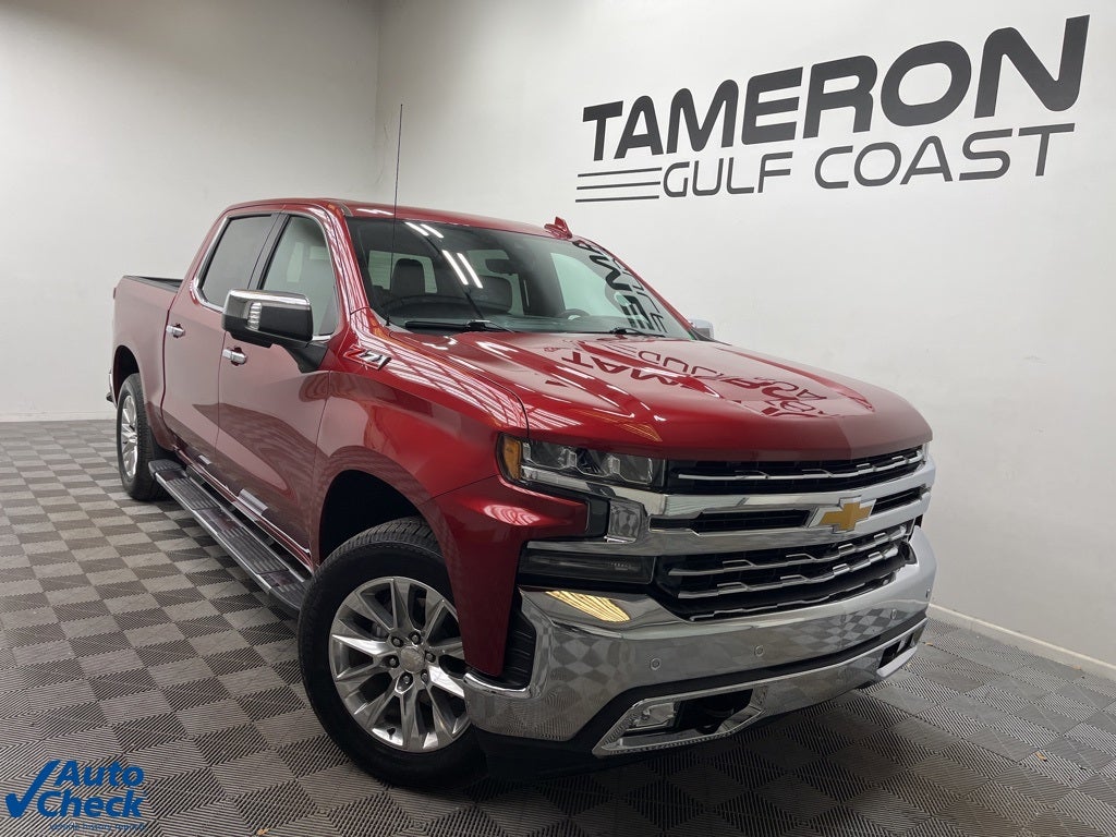2020 Chevrolet Silverado 1500 LTZ