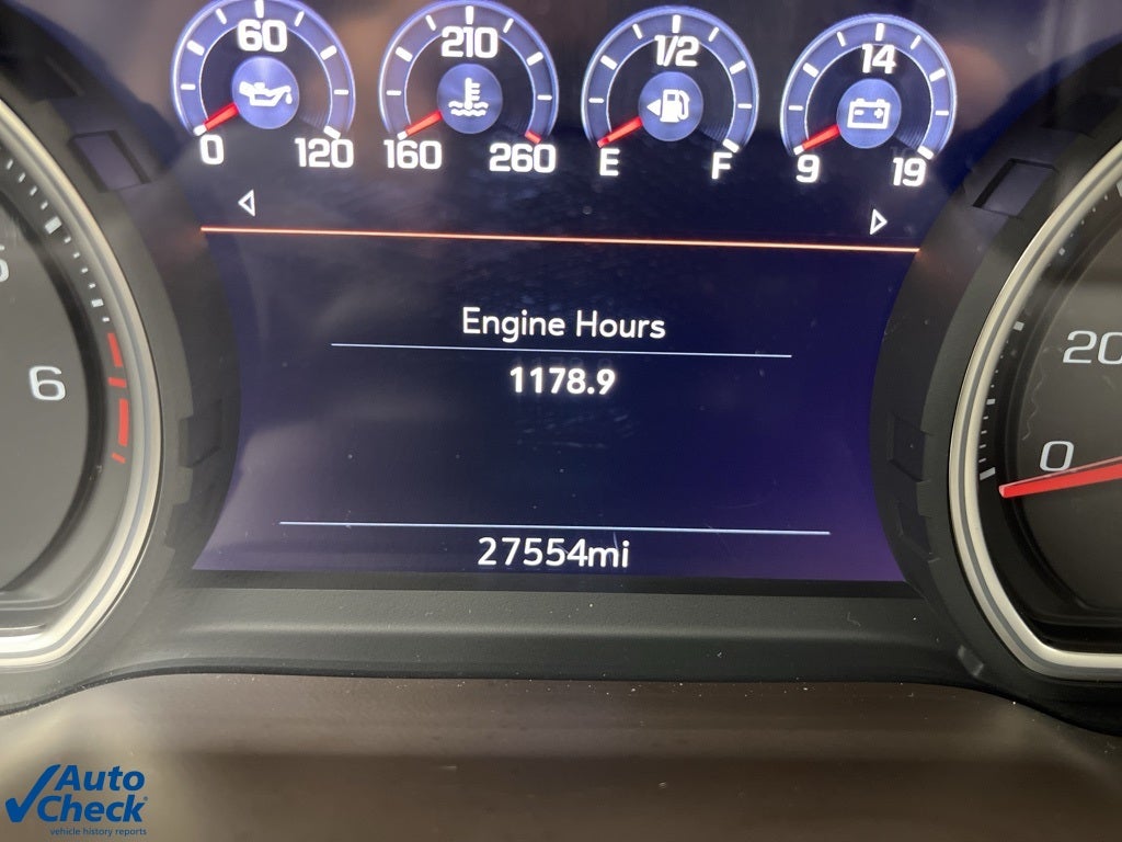 2020 Chevrolet Silverado 1500 LTZ